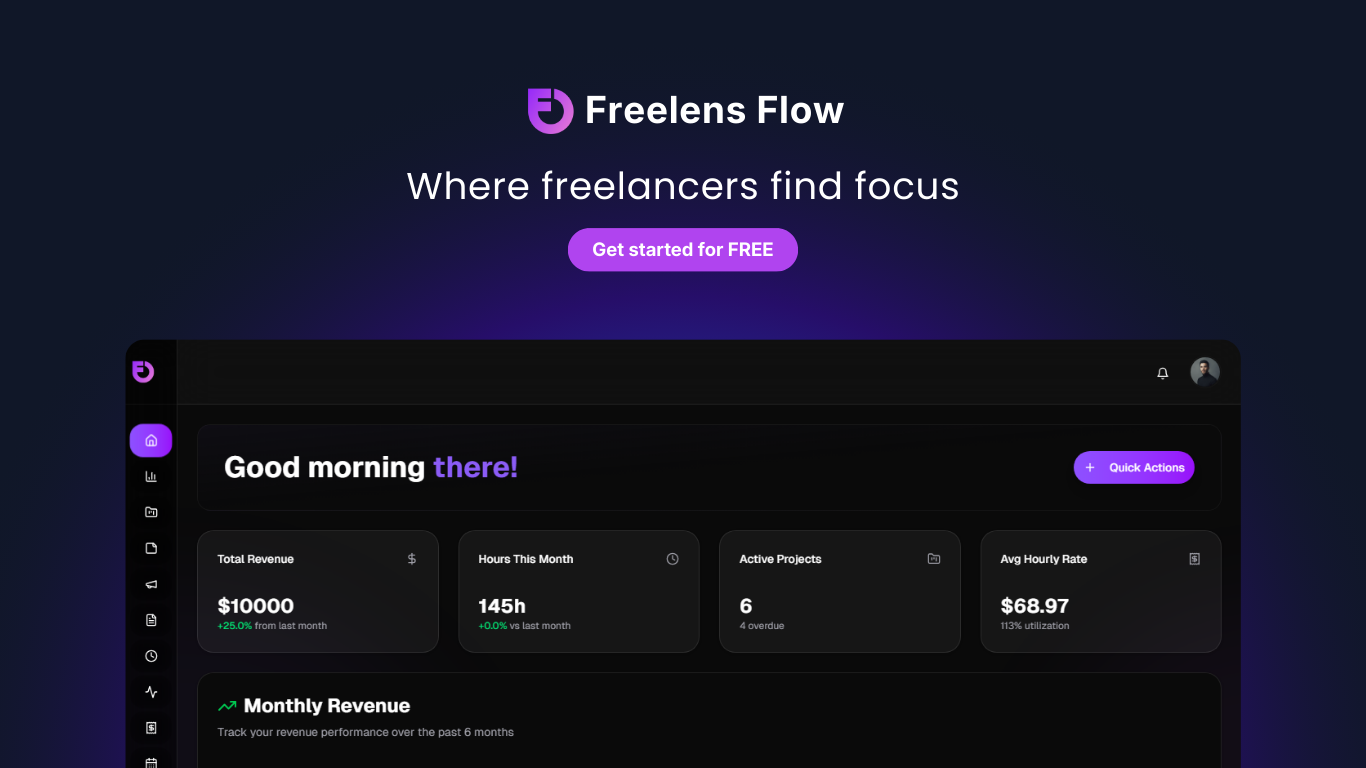 Freelens Flow screenshot 1